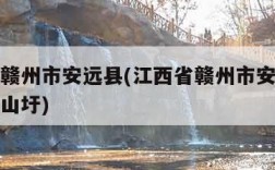 江西省赣州市安远县(江西省赣州市安远县凤山乡凤山圩)