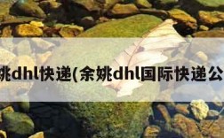 余姚dhl快递(余姚dhl国际快递公司)