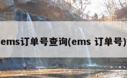 ems订单号查询(ems 订单号)