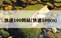 快递100网站(快递100cn)