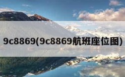 9c8869(9c8869航班座位图)